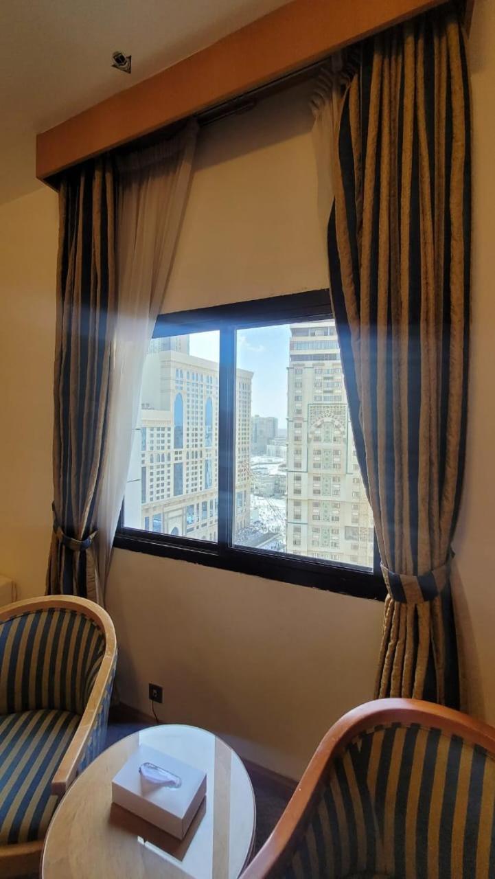 Elaf Ajyad Hotel Makkah Meca Exterior foto