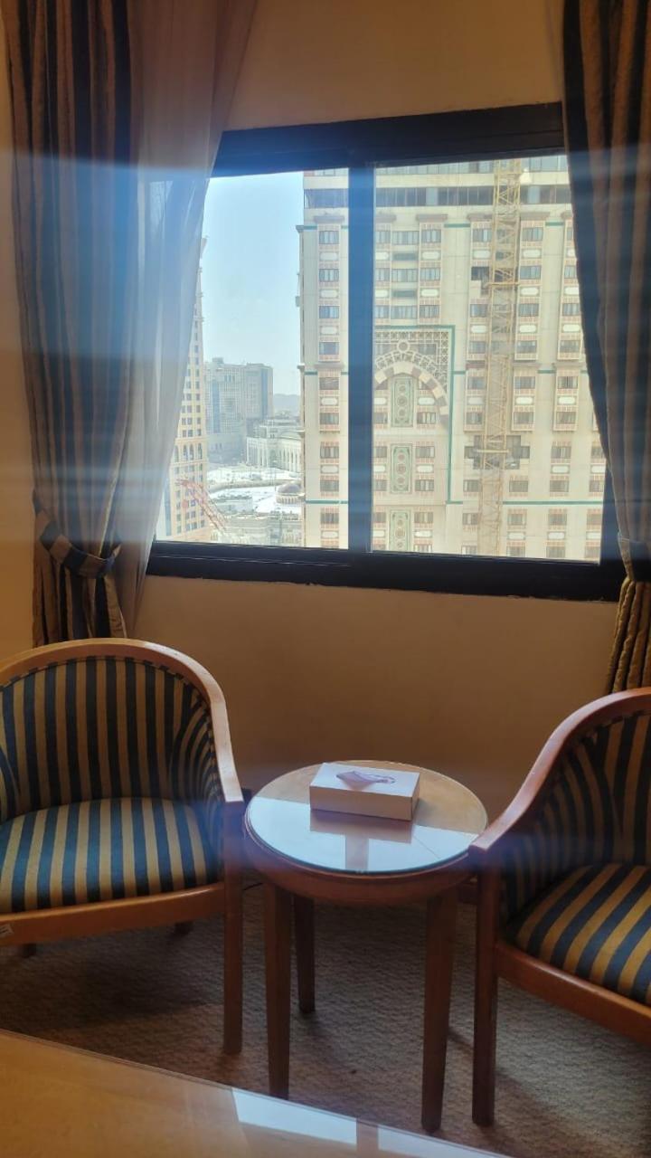 Elaf Ajyad Hotel Makkah Meca Exterior foto